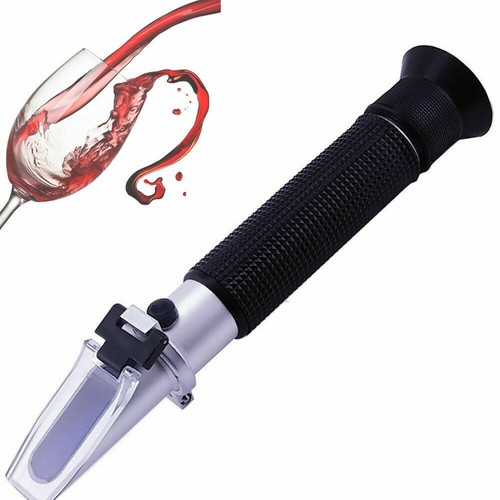 Grape wine refractometer - grape,
