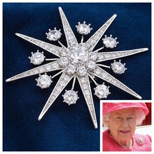 Jardine Star Brooch Royal
