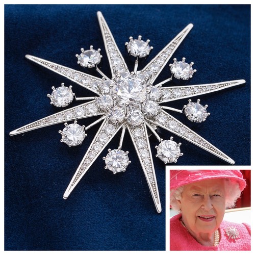 Jardine star brooch royal - star,