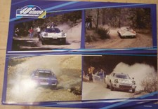 Lancia Stratos 40th Anniversary 6-9 October 2011 - Original souvenir poster 