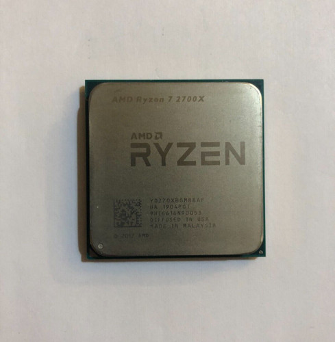 Amd ryzen 2700x - 2700x, 3.7ghz