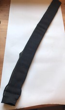 Black Padded Girth Breast Collar Harness Sleeve Pad  (not Fleecy) 35” Long 3.25”