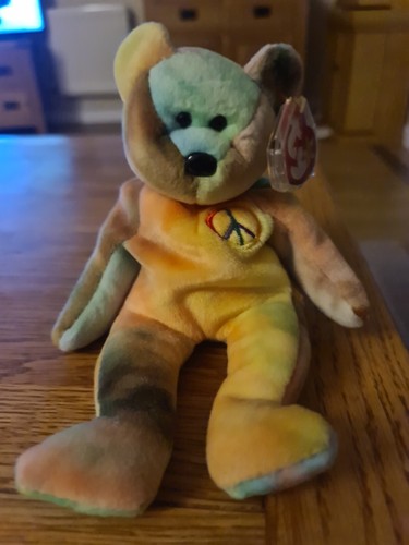 Beanie babies peace - beanie,