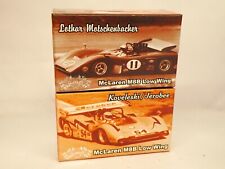 Set of 2 GMP McLaren Diecast Cars (1:43 Scale) Boxed