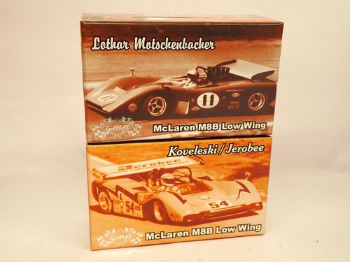 Set gmp mclaren diecast - 2,