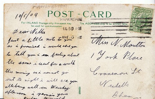 Genealogy postcard family - genealogy,