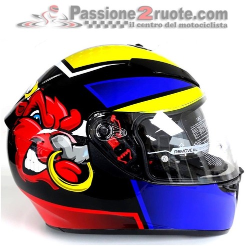 Helmet agv angry - helmet,