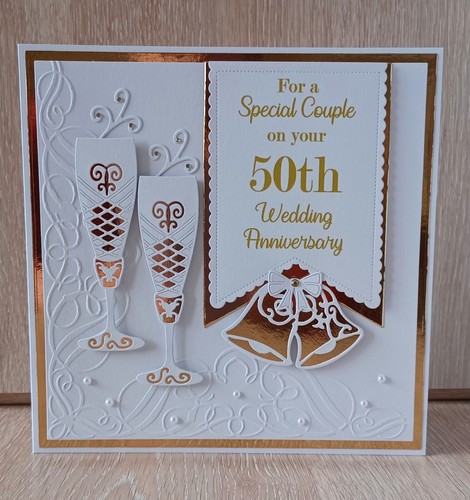 Handmade 50th wedding - 50th,