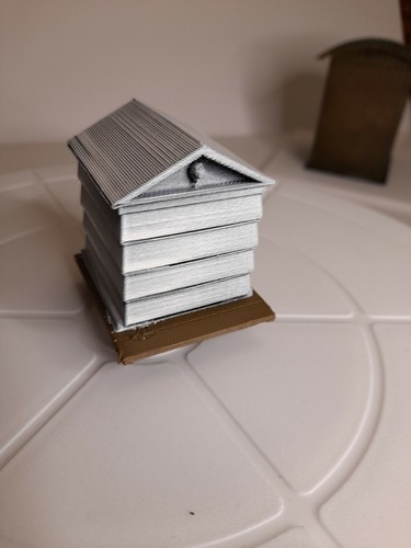 Garden railway scale beehive - railway,