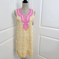 NWT Bella Tu Size 4 Watercolor