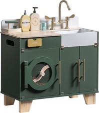 ROBOTIME Toy Washing Machine