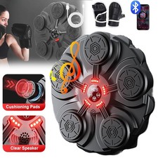 Music Boxing Machine Smart Musical Boxing Machine with Gloves Punching Machine