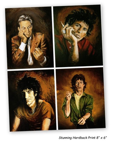Rolling stones portraits by - portraits,