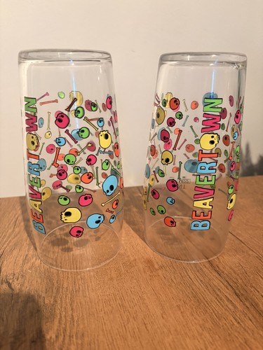 Pint beavertown glasses - x,