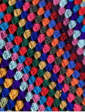 New Large Handmade Crochet