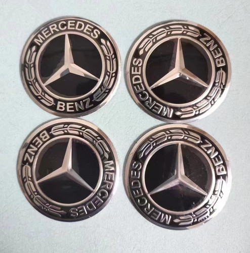 4pc 75mm mer cedes - 75mm, be·nz