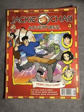 STONE COLD CHAN!  Jackie Chan Adventures Number 9  More Available