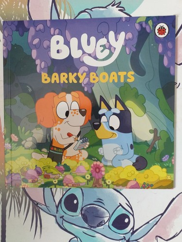 Bluey barky boats book - barky,
