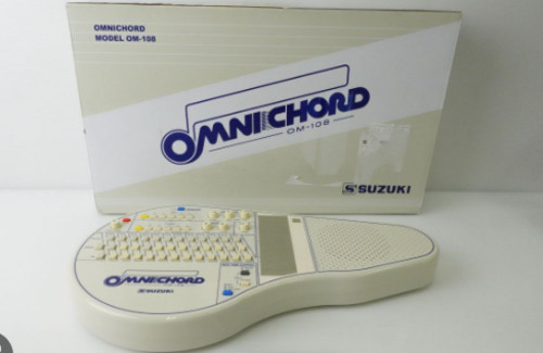 Suzuki omnichord 108 om108 - suzuki,