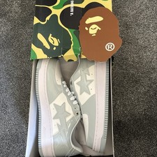 Bapesta Men's Sneakers Uk Size