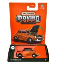 MATCHBOX MOVING PARTS 1/64 1956 MORRIS MINOR JBW78