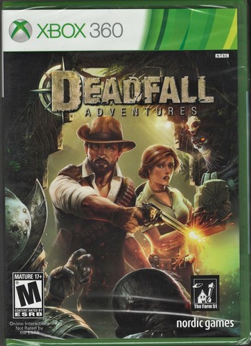 Deadfall adventures xbox 360 - -,