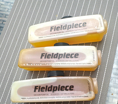 Fieldpiece vacuum pump oil - oil, 8