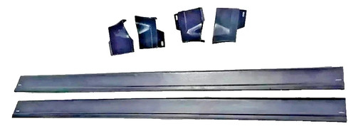 Rocker side moulding set - set, 4+2