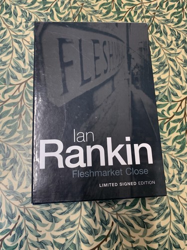 Ian rankin signed fleshmarket - rankin,