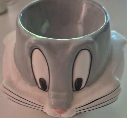 Bugs bunny figural ceramic mug - figural,