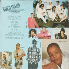 Made In England  ,Compilation