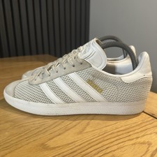 Adidas Gazelle Originals - Size 7 UK Trainers - Grey, White