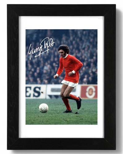 George best signed autograph - george,