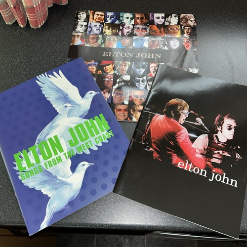 Elton john tour - elton, programmes