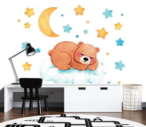 Fleece photo wallpaper mural