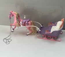 Barbie Nutcracker Doll Horse &