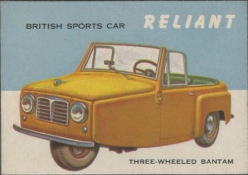 1954 topps world wheels - 1954,