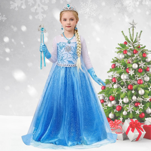Girls frozen princess - frozen,
