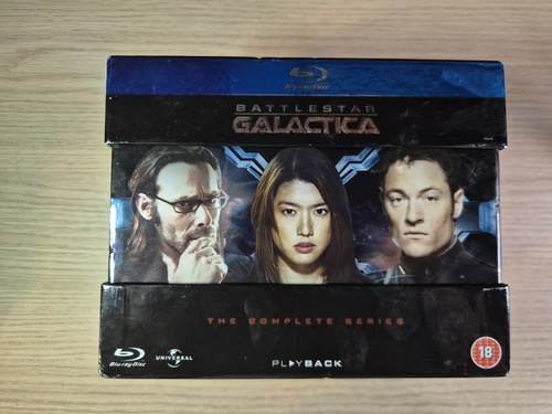 Battlestar galactica complete - battlestar,