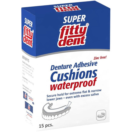Secure denture adhesive - secure,