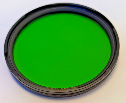 Green filter 3x - b+w,