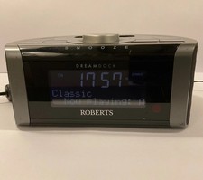 Roberts Dreamdock DAB/FM RDS Digital Radio with iPod Dock  Mains Cable Included
