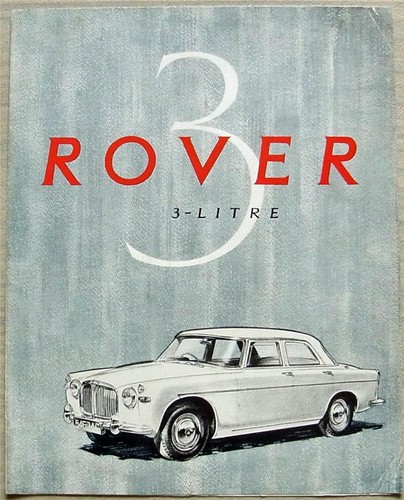 Rover litre car - 3,
