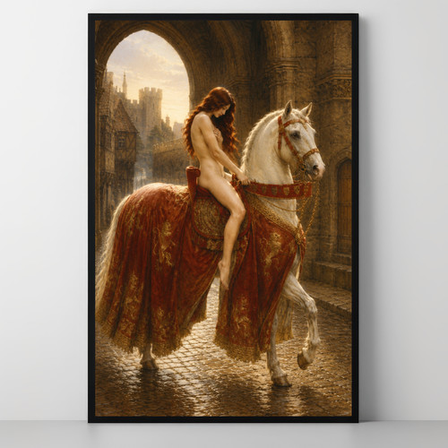 Lady godiva john - lady,
