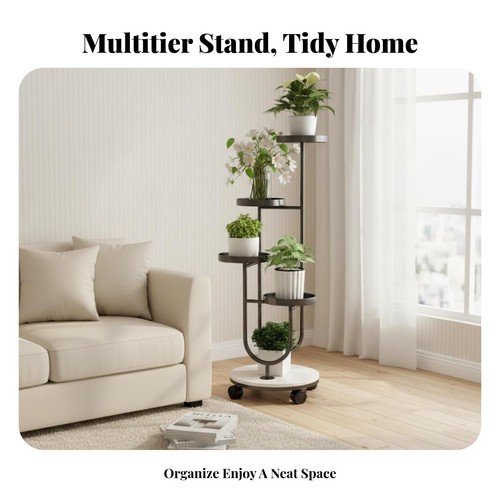 Multi tier plant stand indoor - multi-tier,