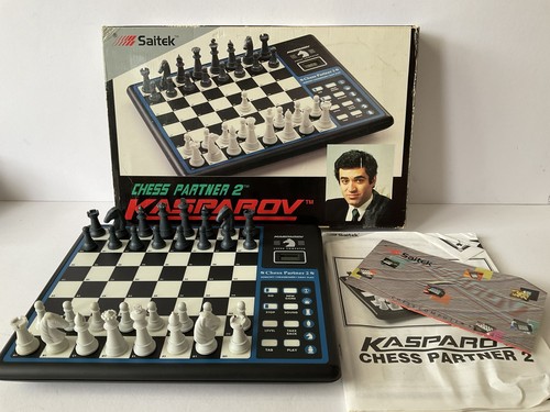 Saitek kasparov chess partner - kasparov,