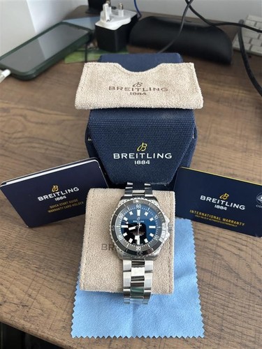 Breitling superocean - superocean, uk