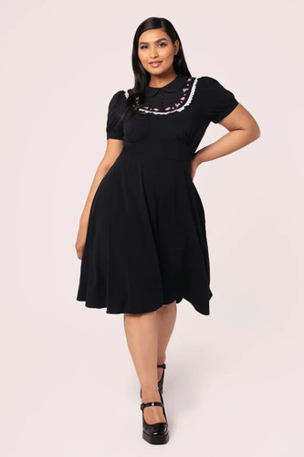 Hell bunny fabienne dress - hell,