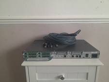 Cisco 2611XM  + NM-32A Async Module + CAB-OCTAL-ASYNC – Terminal Server Bundle