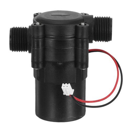 Reusable small water turbine - water,